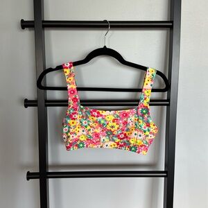 Blackbough Swim Floral Bikini Top
